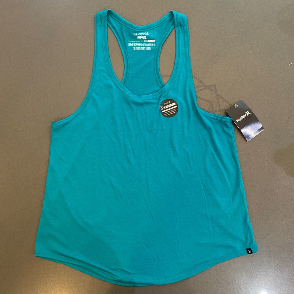 *NWT* NIKE x HURLEY ‘Solid DF Racer’ Tank